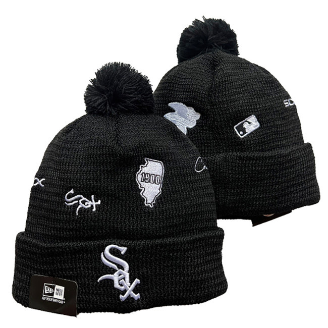 Chicago White sox Knit Hats 025